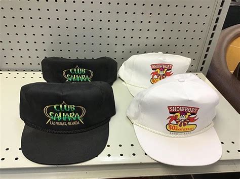 vintage casino hats